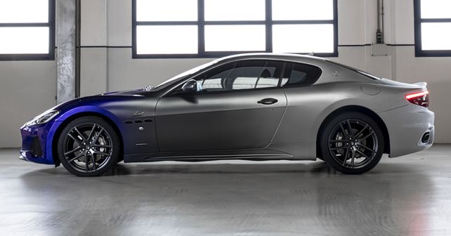Maserati GranTurismo Zeda Side View