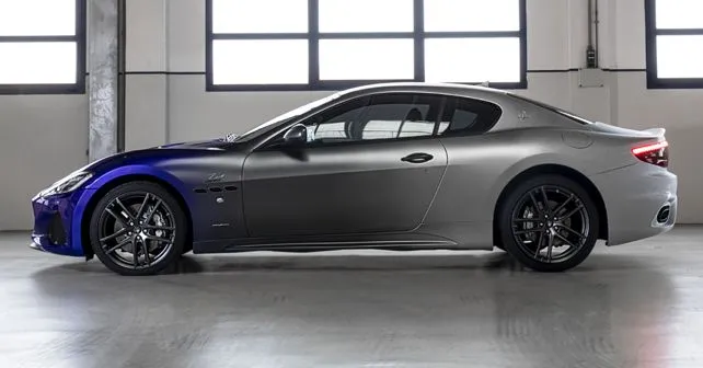 Maserati GranTurismo Zeda Side View