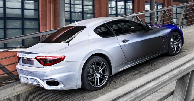 Maserati GranTurismo Zeda Rear Quarter