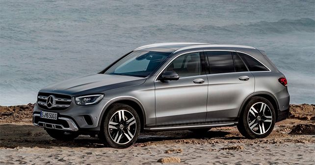 Mercedes Benz GLC Facelift India Launch