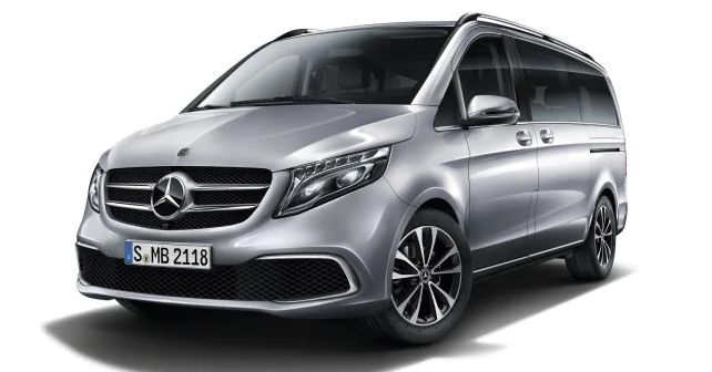Mercedes Benz V Class Elite Front Quarter