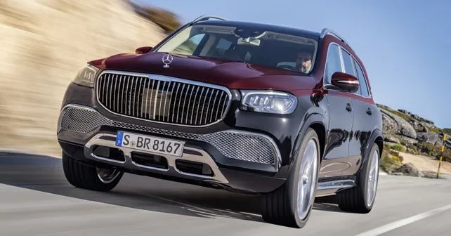 Mercedes Maybach GLS 600 4MATIC 1
