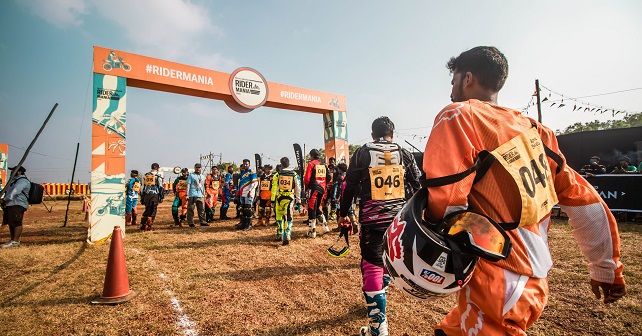 Royal Enfield Rider Mania 2019