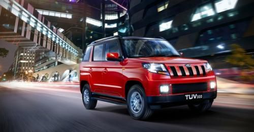 TUV300 T10 Exterior