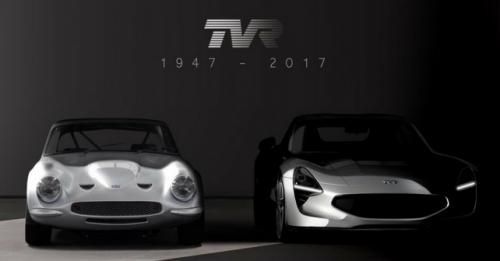 TVR Sportscar Teased 500x261