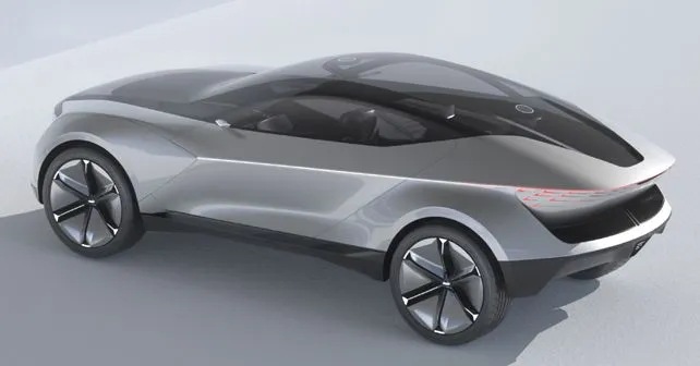 Kia Futuron EV Concept Rear Quarter