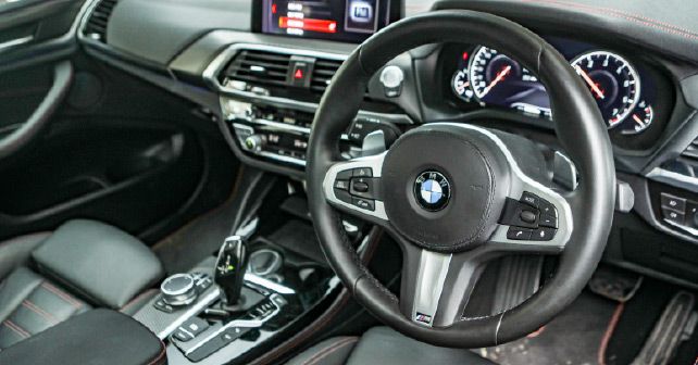 Bmw X4 Interior