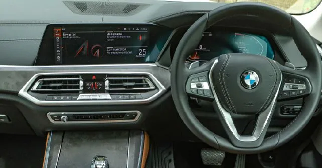 Bmw X5 Interior