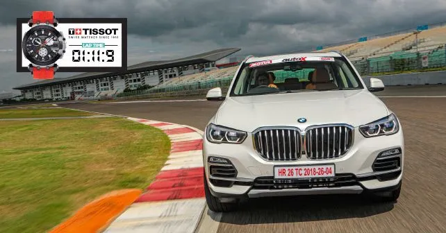 Bmw X5 Track Test