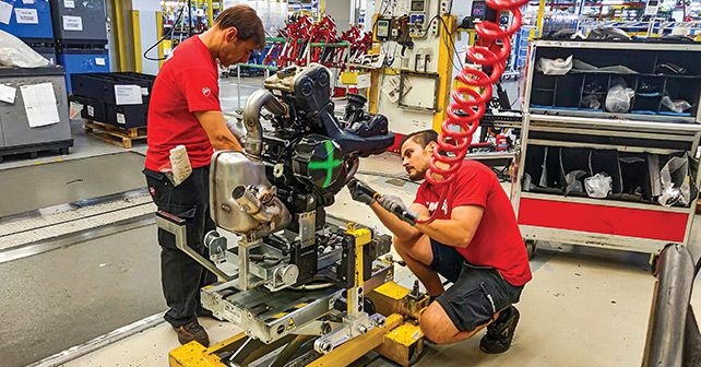 Ducati Engine Production