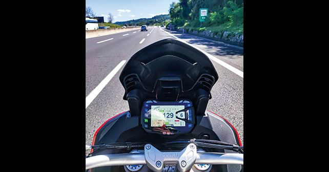 Ducati Multistrada 1260 Road Trip