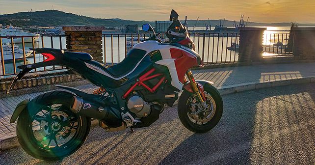 Ducati Multistrada Italy Ride