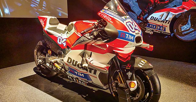 Ducati Race Bike