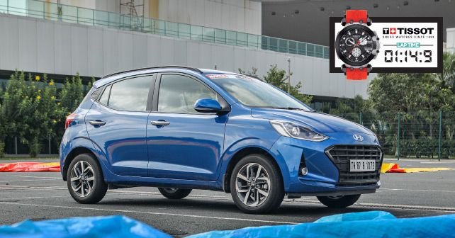 Hyundai Grand I10 Nios Side View