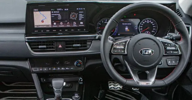 Kia Seltos Interior