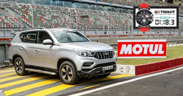 Mahindra Alturas Track Test