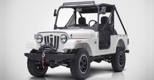 Mahindra Roxor Front