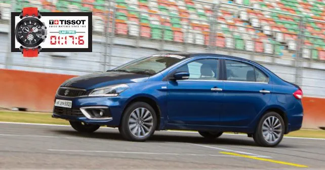 Maruti Suzuki Ciaz Diesel Track Test