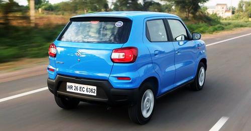 Maruti Suzuki S Presso Rear Three Quarter Dynamic1