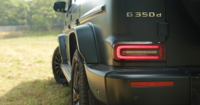 Mercedes Gwagon Exterior Detail