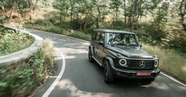 Mercedes Gwagon Front Action M