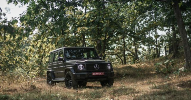 Mercedes Gwagon Front Static