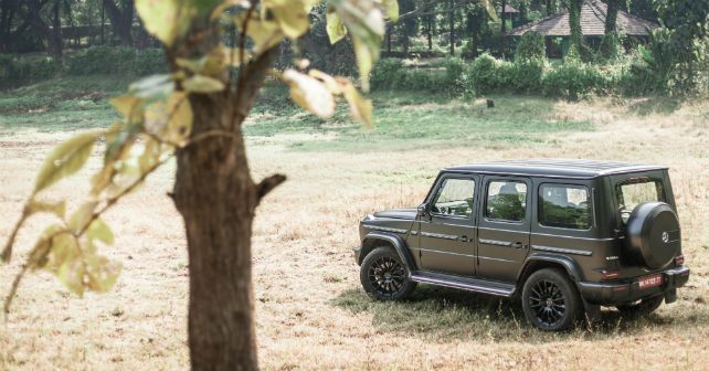 Mercedes Gwagon Rear Static
