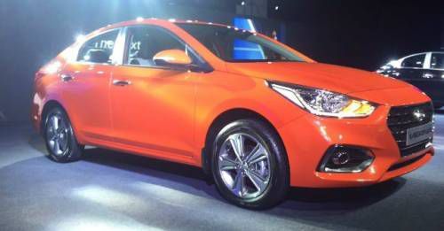 New Hyundai Verna India M