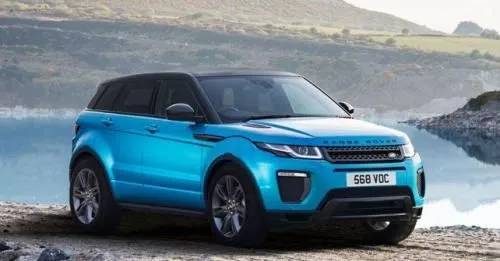 Range Rover Evoque Land Mark Edition Range Rover Evoque Land Mark Edition