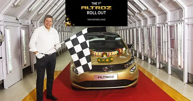 Tata Altroz Rolls Off Production Unit Tata Altroz Rolls Off Production Unit