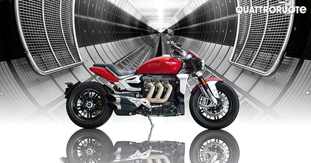 Triumph Rocket 3 R