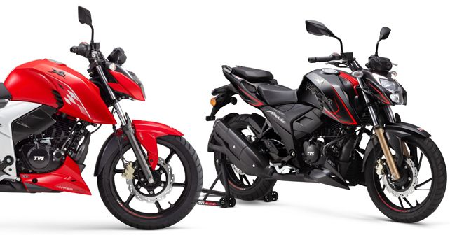 Tvs Apache Rtr 200 Rtr 160 4v Bs vi 