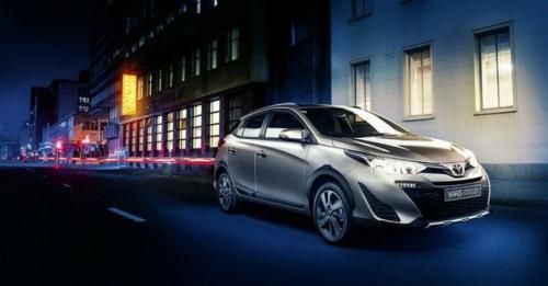 Yaris Cross Front