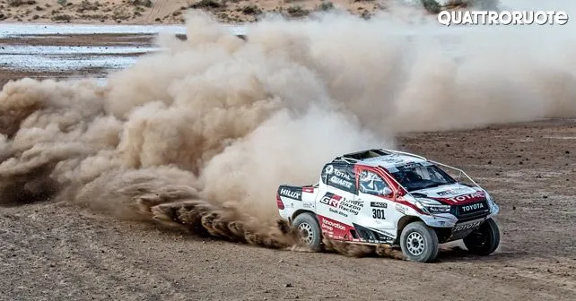 2019 Toyota Hilux Dakar Rally