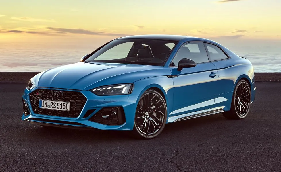 2020 Audi RS5 Coupe Front Quarter Static