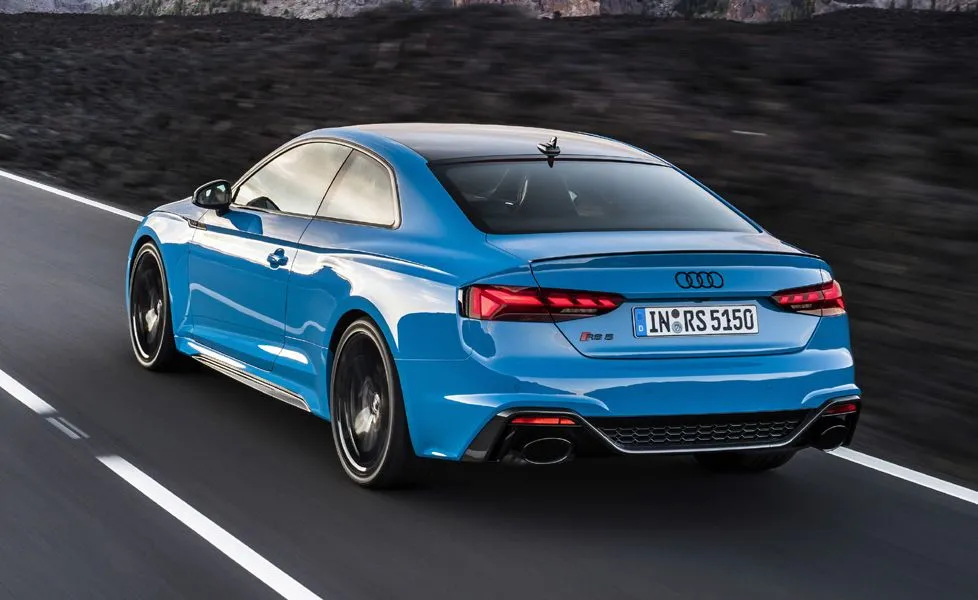 2020 Audi RS5 Coupe Rear Dynamic