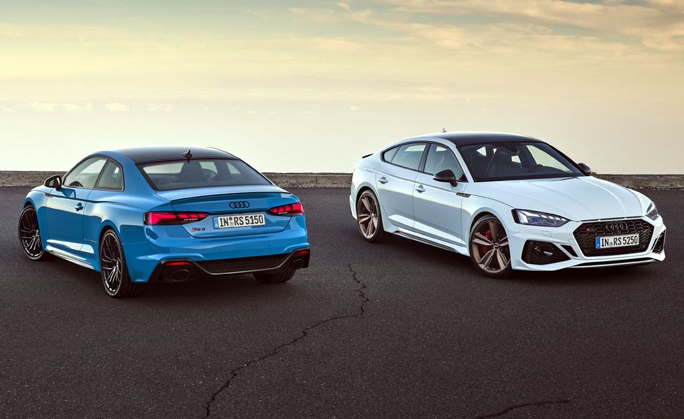 2020 Audi RS5 Coupe And Sportback 