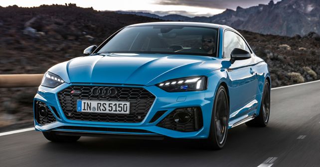2020 Audi RS5 Coupe Front Motion