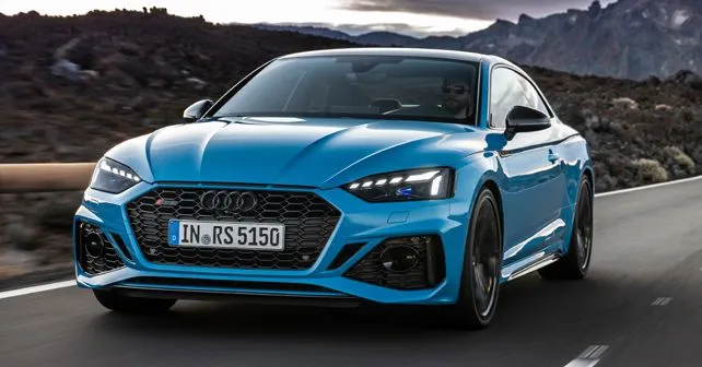 2020 Audi RS5 Coupe Front Motion