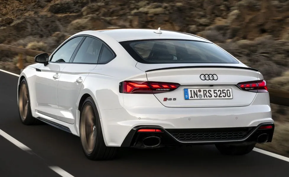 2020 Audi RS5 Sportback Rear Dynamic
