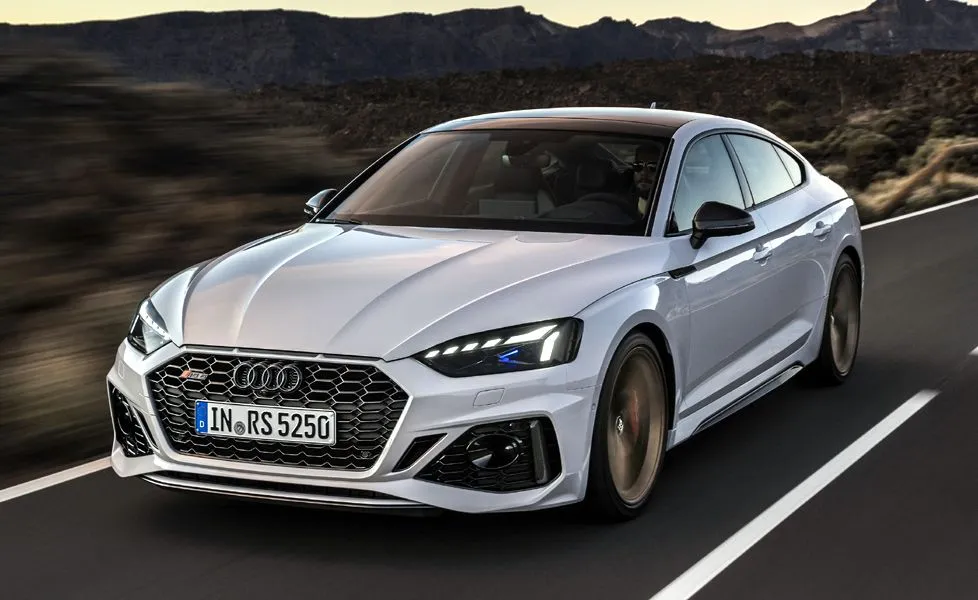 2020 Audi RS5 Sportback Front Dynamic