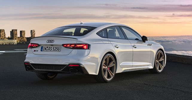 2020 Audi RS5 Sportback Rear Quarter Static