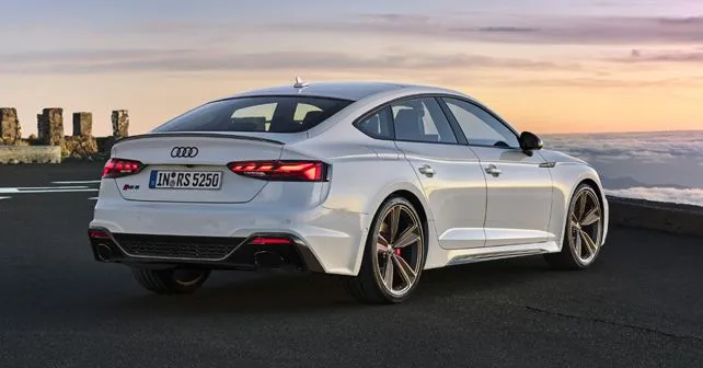 2020 Audi RS5 Sportback Rear Quarter Static