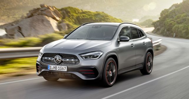 Mercedes Benz GLA 1