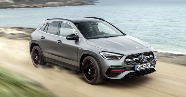 2020 Mercedes Benz GLA Front Quarter Dynamic