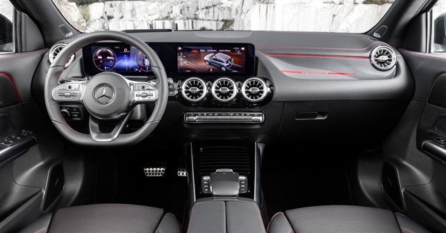 2020 Mercedes Benz GLA Interior