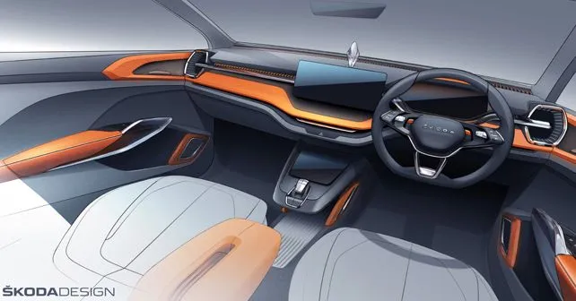 2020 Skoda Vision IN Concept Interior