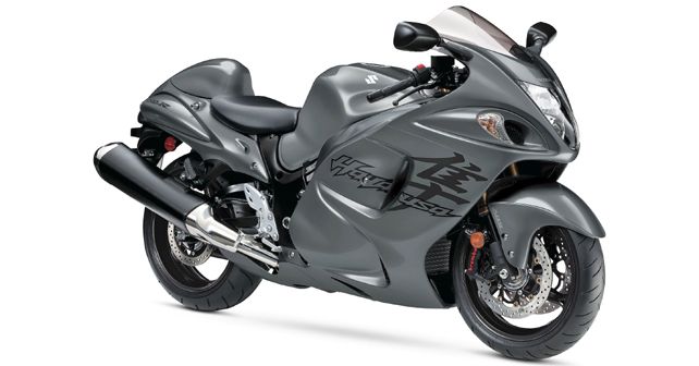 2020 Suzuki Hayabusa Metallic Thunder Grey