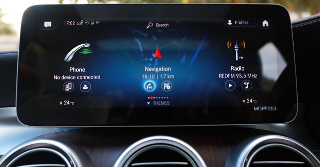 2020 Mercedes Benz Glc Mbux Infotainment System