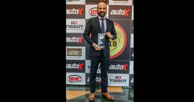BMW 330i Best Of 2019 Rudratej Singh Awardd